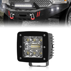 POFENZE 18W LED Pod Light for Front & Rear Bumpers, 1 PC