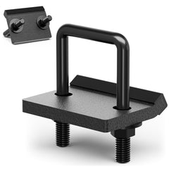 POFENZE Hitch Tightener Anti-Rattle Clamp for 1.25" & 2" Trailer Hitch Receivers