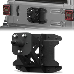 POFENZE Spare Tire Carrier for 2019-2026 Jeep Wrangler JL JLU, Adjustable 1.38" Lift Bracket