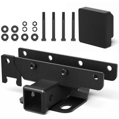 POFENZE 2-Inch Trailer Hitch Receiver for 2018-2025 Jeep Wrangler JL JLU