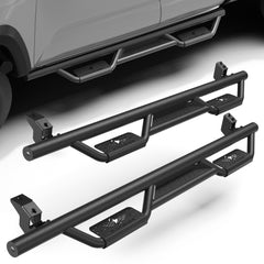 POFENZE Running Boards for 2005-2023 Toyota Tacoma Access Cab, Drop Step Side Steps