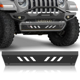 POFENZE Front Skid Plate for 2018-2025 Jeep Wrangler JL & 2020-2025 Gladiator JT
