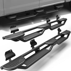 POFENZE Running Boards for 2015-2026 Ford F-150 & 2017-2026 F-250/F-350 SuperCrew