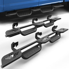 POFENZE F150 Running Boards for 2009-2014 Ford F-150 SuperCrew Cab