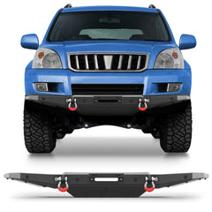 POFENZE Lower Front Bumper for 2003-2009 Toyota Land Cruiser Prado 120 LC120