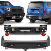 2024 2025 2026 LC250 Front Bumper and Rear Bumper Upgrade | Heavy-Duty Off-Road Modification Kit - POFENZE