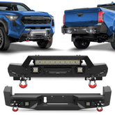 2024 2025 2026 Toyota Tacoma Front Bumper and Rear Bumper | Heavy-Duty Off-Road Upgrade - POFENZE