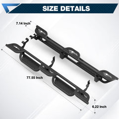 POFENZE Ranger Running Boards for 2019-2026 Ford Ranger SuperCrew