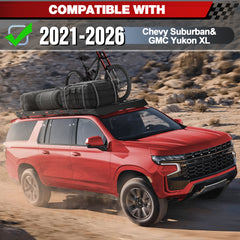 Roof Rack for 2021–2026 Chevrolet Suburban & GMC Yukon X