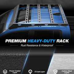 POFENZE Ridgeline Roof Rack for 2017-2025 Honda Ridgeline Crew Cab