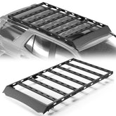 Toyota 4Runner Roof Rack for 2025 2026 Toyota 4Runner 6th Gen Overlanding Full Length Rooftop Crossbar Cargo Basket Carrier
