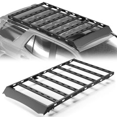 Toyota 4Runner Roof Rack for 2025 2026 Toyota 4Runner 6th Gen Overlanding Full Length Rooftop Crossbar Cargo Basket Carrier