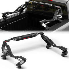 Adjustable Truck Roll Bar 59.84"–65.35" Heavy Duty Pickup Truck Roll Bar for Full Size Trucks POFENZE
