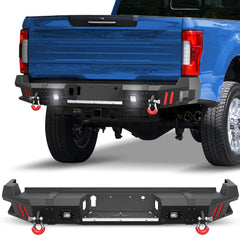 Aftermarket Truck Bumpers Rear Bumper for 2017-2025 Ford F250/F350/F450 - POFENZE