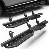 For 2016-2022 Honda Pilot Crew Cab Running Boards Side Steps Black Step Bars POFENZE