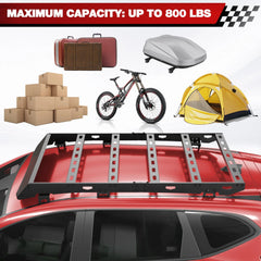 For Honda CRV 2012-2013-2014-2015-2016 Roof Rack SUV Cargo Carrier Easy Install for Overlanding, Ski and Family Trip - POFENZE