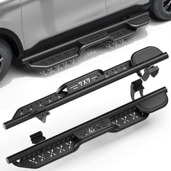 For Honda CRV 2023-2024-2025 Running Boards Side Steps Black Car Nerf Bars Honda CRV Accessories - POFENZE