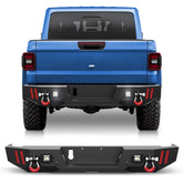 For Jeep Gladiator JT 2020 2021 2022 2023 2024 2025 2026 Aftermarket Bumpers Rear Bumper