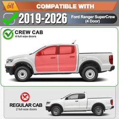2019 2020 2021 2022 2023 2024 2025 2026 Ranger Running Boards
