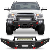 Front Bumper Compatible with Toyota Tundra 2007-2013 POFENZE