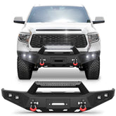 Front Bumper Full Width for 2014-2021 Tundra POFENZE