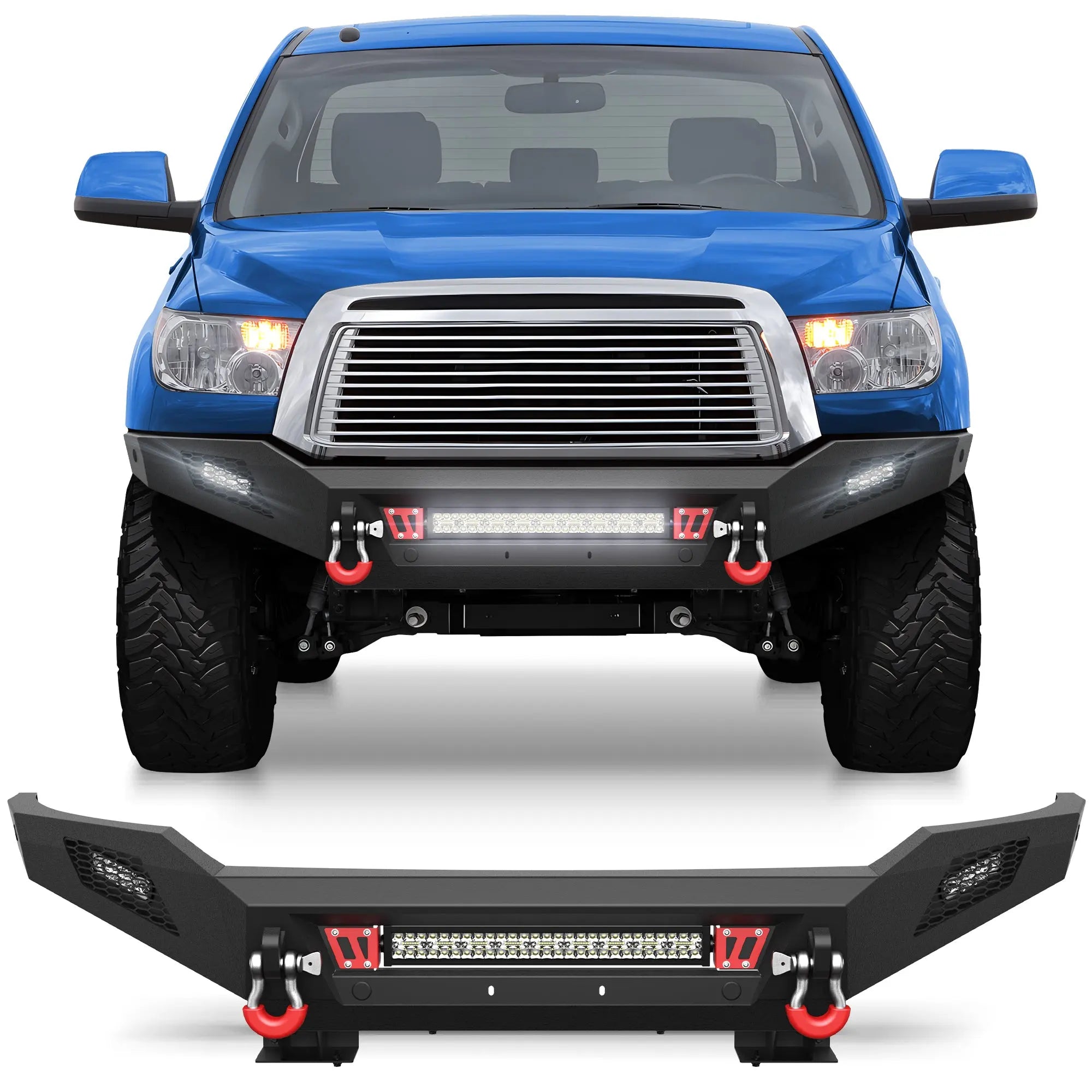 Front Bumper for 2007-2013 Tundra POFENZE