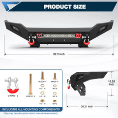 Front Bumper for 2007-2013 Tundra POFENZE
