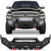 Front Bumper for 2013-2018 Ram 1500 and 2019-2023 Ram 1500 Classic Pickup POFENZE