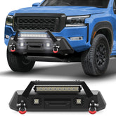 Frontier Front Bumper fits for 2022 2023 2024 Nissan Frontier - POFENZE