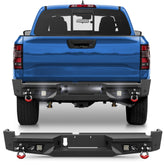 Frontier Rear Bumper for 2022 2023 2024 2025 2026 Nissan Frontier - POFENZE