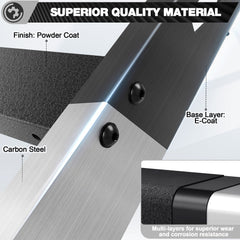 GX470 Roof Rack for 2003-2009 Lexus GX470 Easy Install Roof Rack Cargo Baskets POFENZE