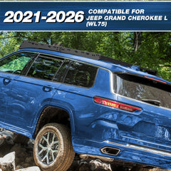 Jeep Grand Cherokee Roof Rack for 2021-2022-2023-2024-2025-2026 Jeep Grand Cherokee WL & L