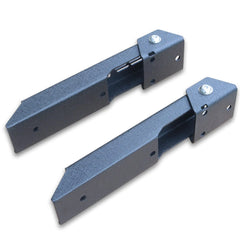 Jeep Tailgate Hinge Set Compatible with 2007-2018 Wrangler JK JKU, Textured Coating Rear Door Hinge with Opener, 2PCS for 2/4 Door POFENZE