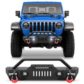 Jeep Wrangler Bumpers Fit 2007-2018 Jeep Wrangler JK 2019-2024 Jeep Wrangler JL 2020-2025 Jeep Gladiator JT