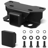 Lexus GX 460 Trailer Hitch 2-Inch Receiver Class 3 Tow Hitch Compatible 2010–2024 GX460 with Cover Black Powder Coated - POFENZE