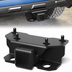 Lexus GX 460 Trailer Hitch 2-Inch Receiver Class 3 Tow Hitch Compatible 2010–2024 GX460 with Cover Black Powder Coated - POFENZE