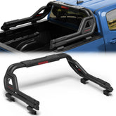 Mid-Size Truck Chase Rack Roll Bar for Pickup Trucks Adjustable Fit Cargo Rack - POFENZE