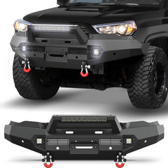 POFENZE 4Runner Front Bumper Fits 2015-2024 Toyota 4Runner 5th Gen POFENZE
