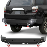 POFENZE 4Runner Rear Bumper for 2015-2024 Toyota 4Runner 5th Gen Full Width POFENZE