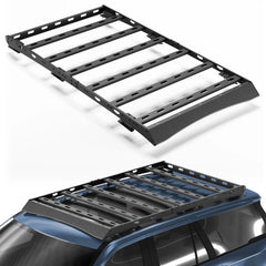 POFENZE For 2018-2025 Ford Expedition Roof Rack Heavy Duty 96" Roof Rack 800LBS Capacity Cargo Basket Carrier for Camping, Overlanding, Road Trip POFENZE