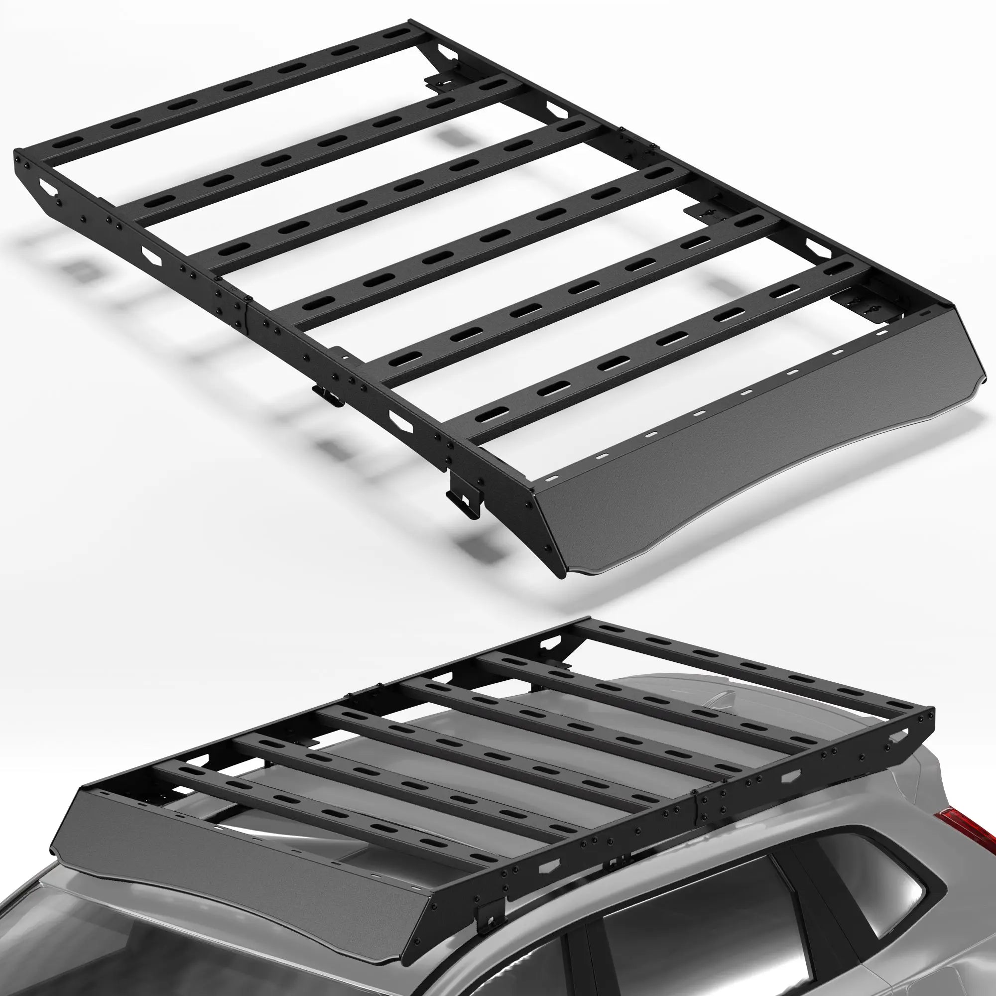 POFENZE For Honda 2023 2024 2025 Roof Rack Basket Easy Install Roof Rack Cargo Baskets for Honda POFENZE