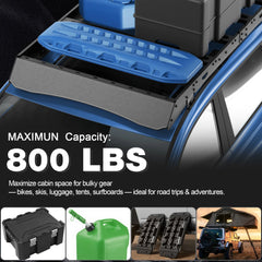 POFENZE For Honda 2023 2024 2025 Roof Rack Basket Easy Install Roof Rack Cargo Baskets for Honda POFENZE