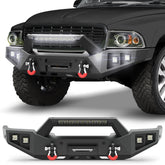 POFENZE Front Bumper for 1997-2004 Dodge Dakota and 1998–2003 Dodge Durango POFENZE
