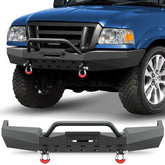 POFENZE Front Bumper for 1998-2011 Ford Ranger POFENZE
