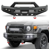 POFENZE Front Bumper for 2007-2023 Toyota Land Cruiser 70 Series LC76 LC78 LC79 POFENZE