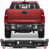 POFENZE Heavy Duty Truck Front Bumper for 2015-2022 Chevrolet Colorado (Exclude ZR2) and 2015-2022 GMC Canyon - POFENZE