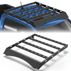 POFENZE Roof Rack for 2022-2025 Ford Maverick, Full Platform Steel Roof Rack, Drill-On, 800 lbs Static Capacity POFENZE