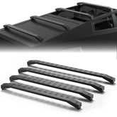 POFENZE Roof Rack for 2024 2025 2026 Tesla Cybertruck, Full Platform Steel Roof Rack, No-Drill, 800 lbs Static Capacity POFENZE