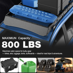 POFENZE Roof Rack for Honda 2017-2022 Easy Install Roof Rack Cargo Baskets for Honda POFENZE