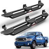 POFENZE Running Boards for 2009-2018 Ram 1500, 2019-2025 Ram 1500 Classic & 2010-2025 Ram 2500/3500 Crew Cab POFENZE
